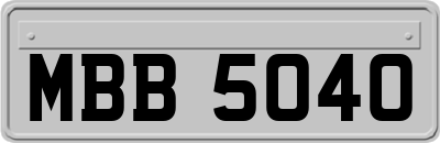 MBB5040
