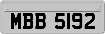 MBB5192