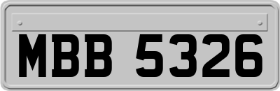 MBB5326