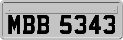 MBB5343