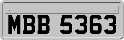 MBB5363