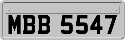 MBB5547