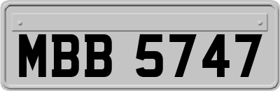 MBB5747