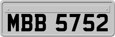 MBB5752