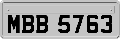 MBB5763