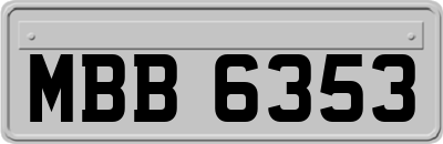 MBB6353