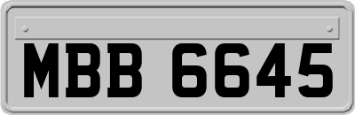 MBB6645