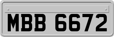 MBB6672