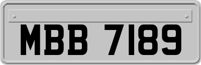 MBB7189
