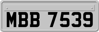MBB7539