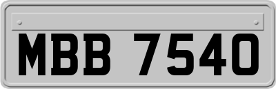 MBB7540