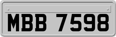 MBB7598