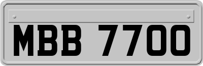 MBB7700