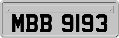 MBB9193