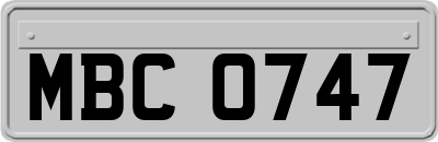 MBC0747