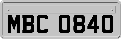 MBC0840