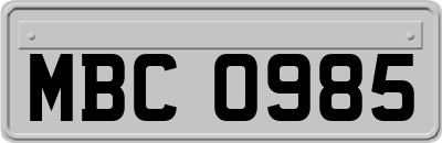 MBC0985