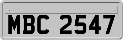 MBC2547