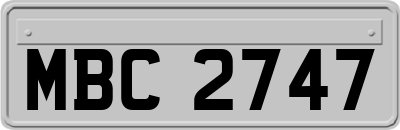 MBC2747