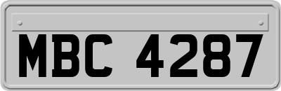 MBC4287