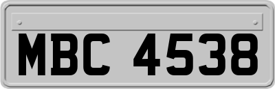 MBC4538