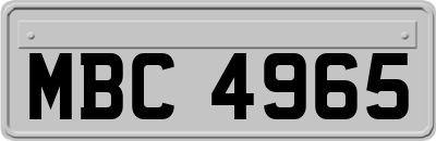 MBC4965