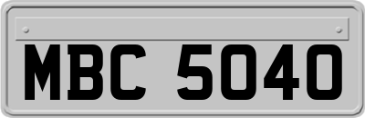 MBC5040