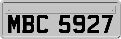 MBC5927