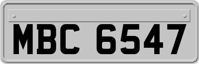 MBC6547
