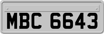 MBC6643