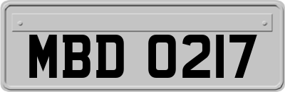 MBD0217