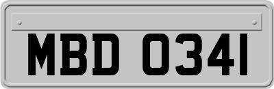 MBD0341