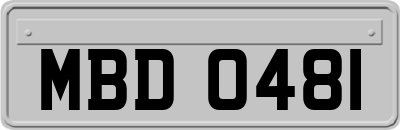 MBD0481