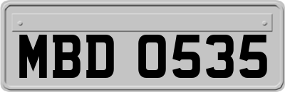 MBD0535