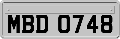 MBD0748