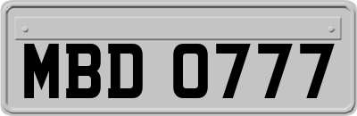 MBD0777