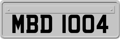 MBD1004