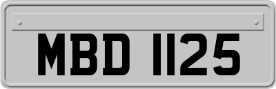 MBD1125