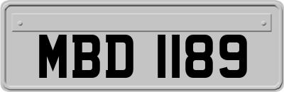 MBD1189