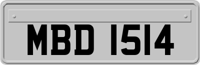 MBD1514