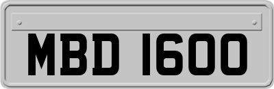 MBD1600