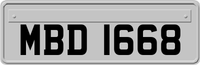 MBD1668