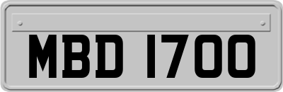 MBD1700