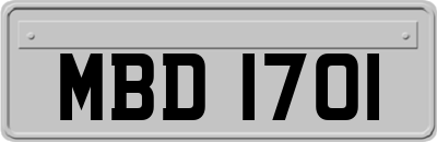MBD1701
