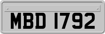 MBD1792