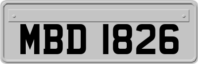 MBD1826