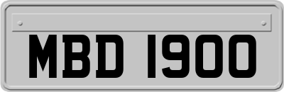 MBD1900