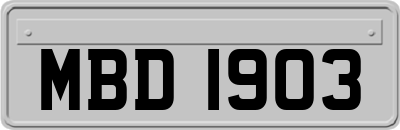 MBD1903
