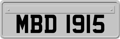 MBD1915