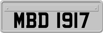 MBD1917